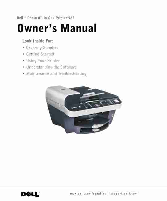 Dell All in One Printer 962-page_pdf